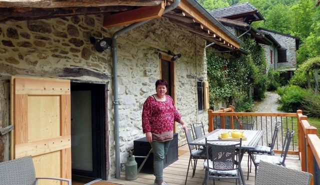 Clotilde's barn in siguer