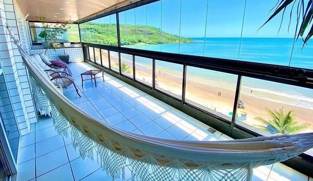 COBERTURA DUPLEX DE FRENTE PARA A PRAIA DO MORRO 13 PESSOAS in Praia do Morro