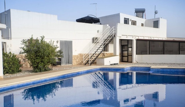 Comfortable apartment in Murcia with garden