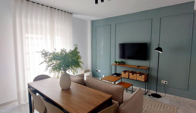 Comfortable and peaceful apartment in the heart of Seville