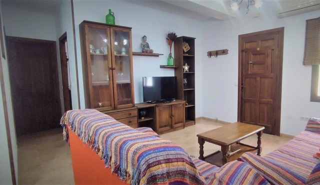 Comfortable and pleasant house on the ground floor