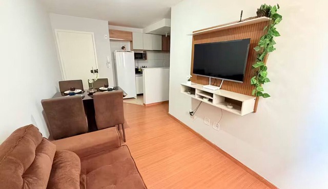 Comfortable and Practical Apartment | Sup. Bahamas Next Door in Uberaba