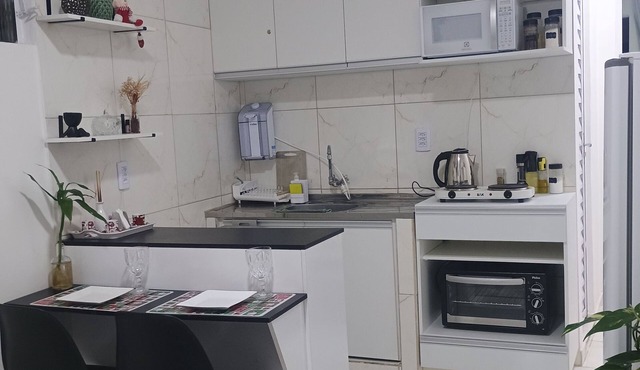 Comfortable, fully equipped studio apartment. in Recife