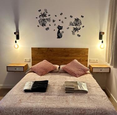 Coqueto apartamento céntrico con piscina