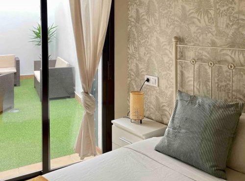 Coqueto apartamento en el centro de Sevilla con patio privado