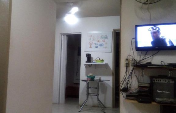 coroa grande beach flat in São José da Coroa Grande
