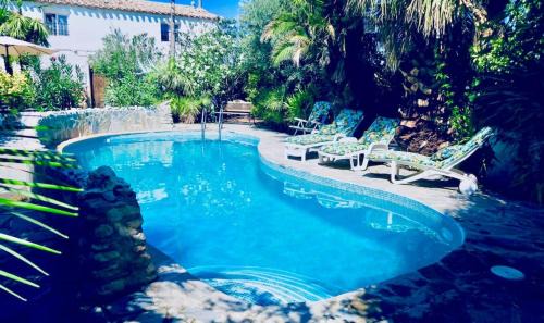 Cortijo Paraiso Pool & Tropical Garden Oasis