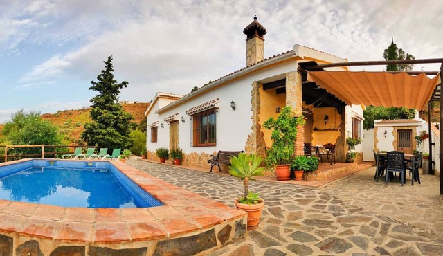 Cottage for 7 people with fabulous mountain views