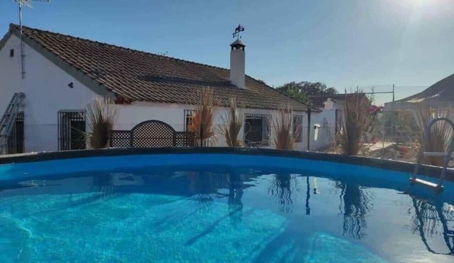 Country House with a Pool and Olive Grove in Montellano