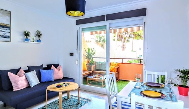 Cozy and elegant apartment with swimming pool and parking - Fuengirola beach