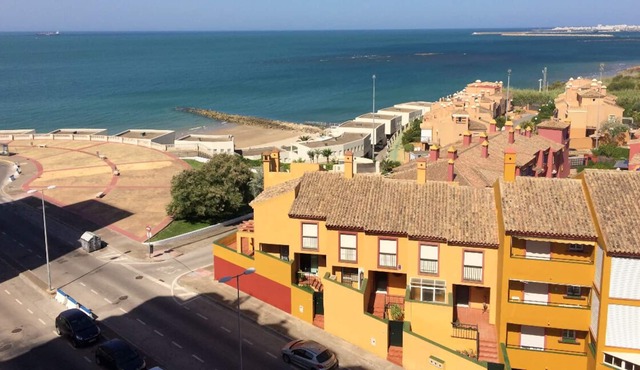 Cozy apartment with a view on Cadiz bay