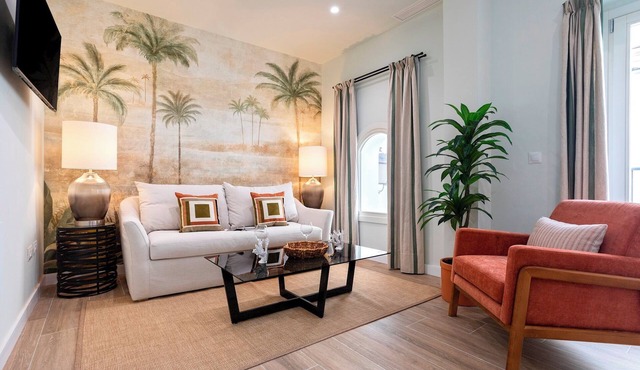 Cozy apartment with balconies. Patrocinio IV