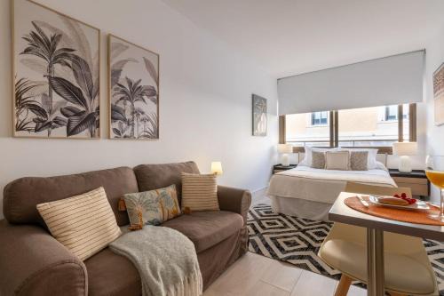 Cozy Elegant Studio in Villanueva Madrid