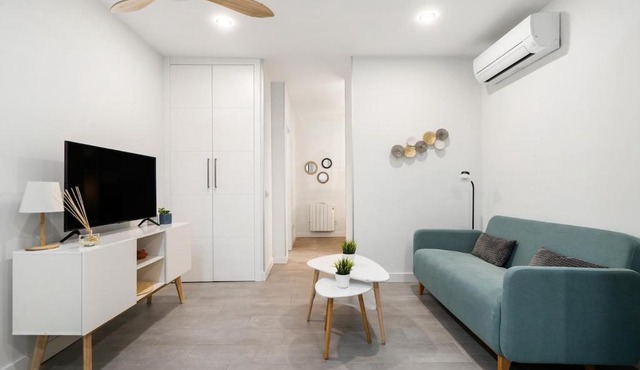 Cozy studio 2A in Ciudad Lineal for 4 pax - Zigia A