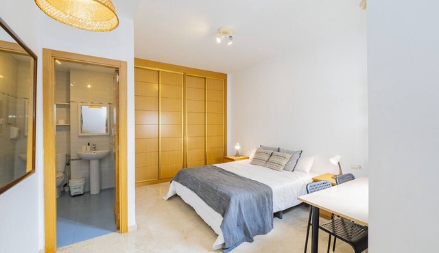 Cubo's Apartamento San Rafael Malaga/center/air conditioning/free wifi