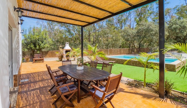 Cubo's Casa Rural Finca Armonia/private pool/air conditioning/fiber optics/free wifi