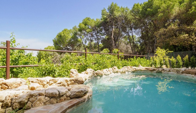 Cubo's Casa La Sierra del Tejar/private pool/air conditioning/free Wi-Fi