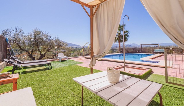 Cubo's Casa Peña del Cerro View Mountain / private pool / free wifi