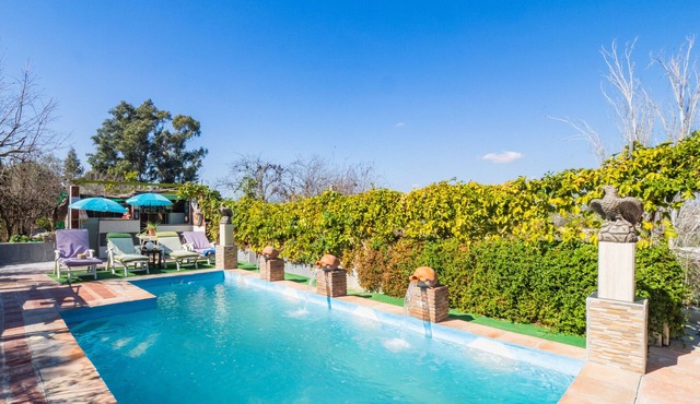 Cubo's Casa Rural La Ermita /private pool /free wifi /BBQ