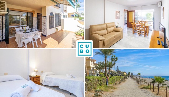 Cubo's First Line Beach Las Gaviotas Apartment