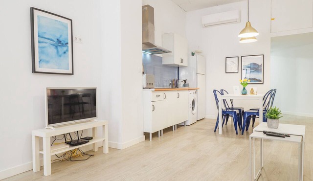 Cubo's Malaga Center El Molinillo/free wifi/city center/Air conditioning