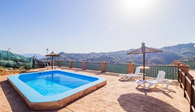 Cubo's The Secret Almogia Mountain View/casa familiar/piscina privada/air-conditioning