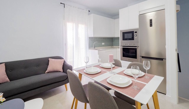 Cubo's Urban Miranda Apartment/free wifi/air conditioning