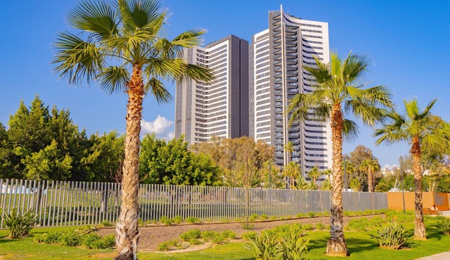 Cubo's Urban Sky Martiricos Malaga Apartment 14/urban/air conditioning/free wifi/community pool