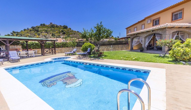 Cubo's Villa Puerto de la Torre/Wifi/pool/air conditioning/garden
