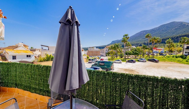 Cubo’s La Perla Town Center House/urban/air conditioning/free Wi-Fi