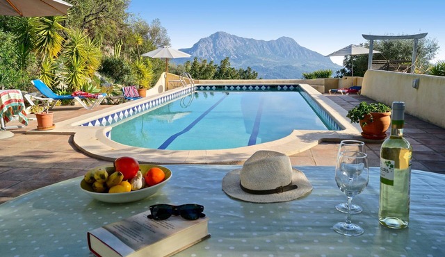 Delightful Country house on 2 acres, very large private pool in stunning setting