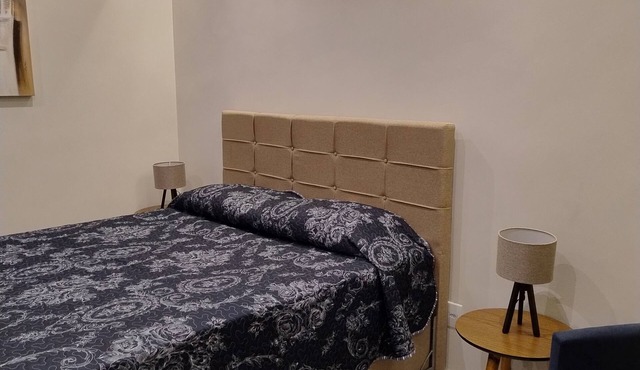 Deluxe bed in the center of Sorocaba in Vila Santana Sorocaba