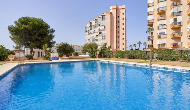 Deluxe El Faro Studio Apartment with Sea Views and Shared Pool in Torrox Costa