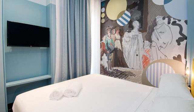 Design Apartment in Barrio de las Letras A1I