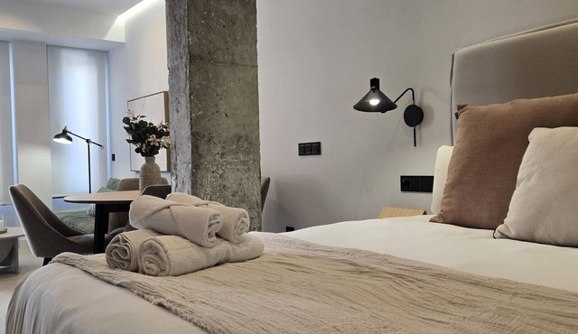 Design studios in Pedregalejo - 4 guests in Málaga