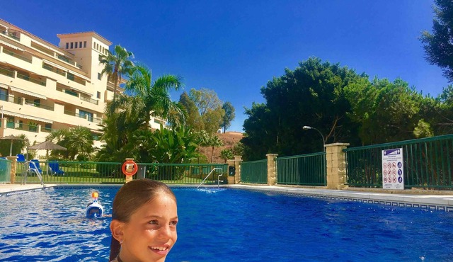 Disinfected Casa LIANA: modern, spacious, 2 bedrooms, pool, WIFI,AC,beach close
