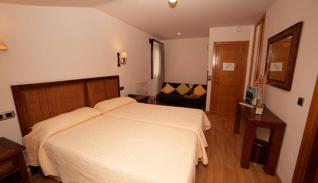 Double or Twin Room.