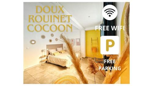 Doux Rouinet cocoon in Fourques