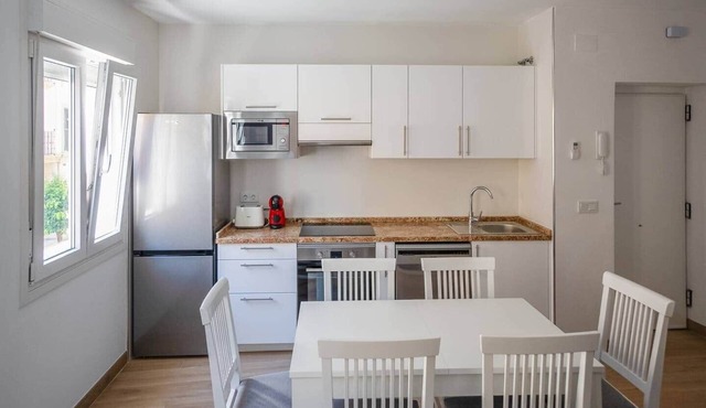 Downtown Apartment, Patio Cuarenta 1A