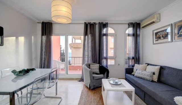 Duplex con vistas al mar