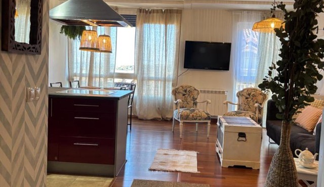 DUPLEX CON VISTAS AL MAR,WIFI Y PARKING