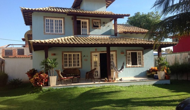 Duplex house on Baia Formosa beach for 5 people 400m², 2 bedrooms, 1 suite in armação de buzios