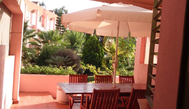 Duplex in Islantilla golf course