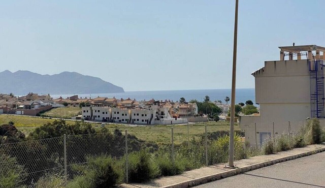 El Alamillo ground floor apartment with sea view