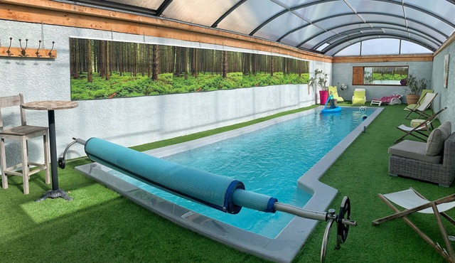 EL CAHALETE An authentic place to reconnect (Exclusive Pool and Spas) in Lasserre