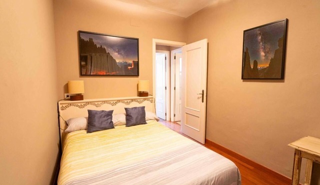 El Cervunal – Vacation Home for 2, Arenas de San Pedro, Balcony & AC