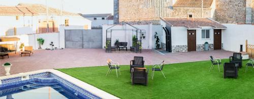 El Mudéjar Casa Histórica con Piscina Privada para Grupos