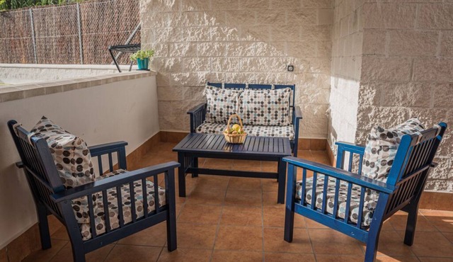 El Níspero Rural House with saltwater pool