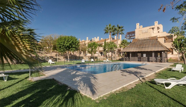 'El Oasis Monaco' Apartment with Shared Pool, Wi-Fi, and Air Conditioning