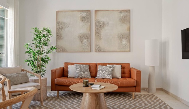 Elegant apartment in Malaga center with rooftop pool
